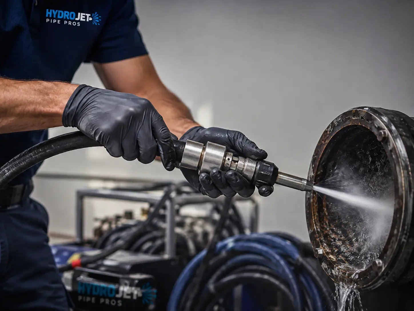 Hydro Jet Pipe Descaling in Murray, UT